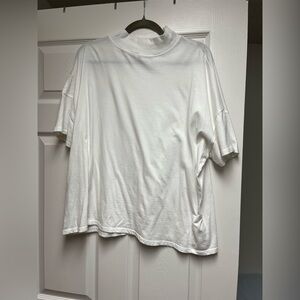 We The Free mock neck top